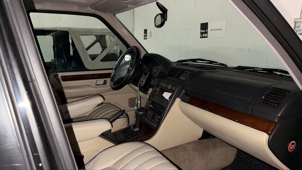 Land Rover Range Rover 2.5 Diesel Automático — 1998