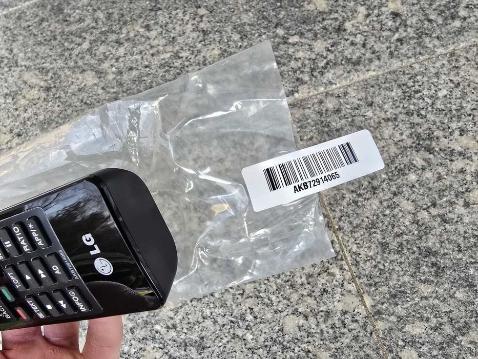 100% oryginalny NOWY pilot do TV LG AKB7.2.9.1.4.0.6.5