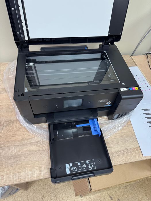 Офісний принтер МФУ Epson L14150 A3/A4 • Принтер+Сканер+Копір • Wi-Fi