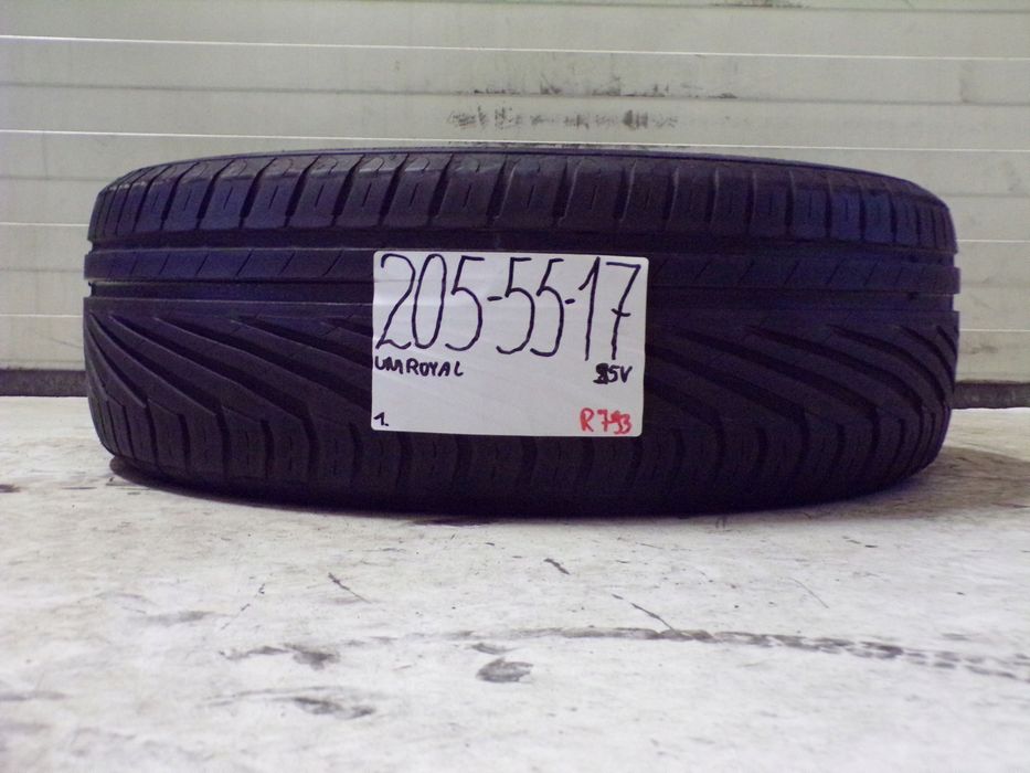 opona letnia uniroyal rainsport 3 205 55 17 95v