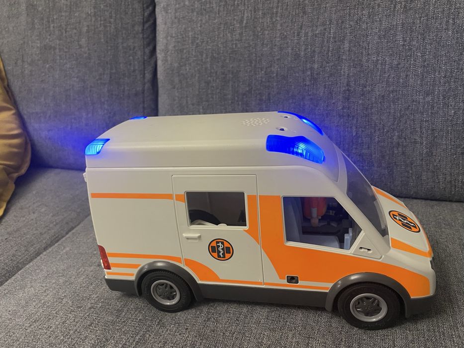 Karetka Playmobil