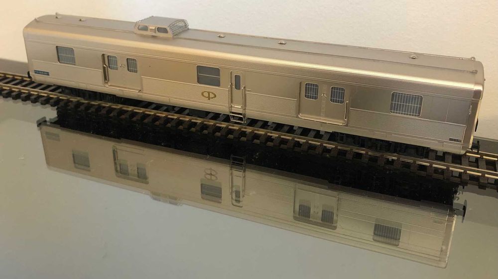 Modelismo Ferroviário - NORBRASS Furgão Dyf 551-571