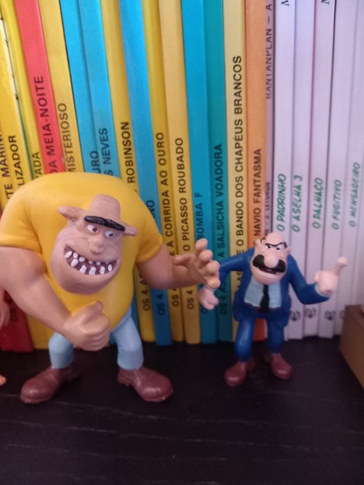 Figuras Salamão e Mortadela