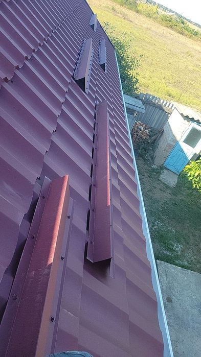 Монтаж покрівлі під ключ | профнастил | черепиця | бітумка | шифер