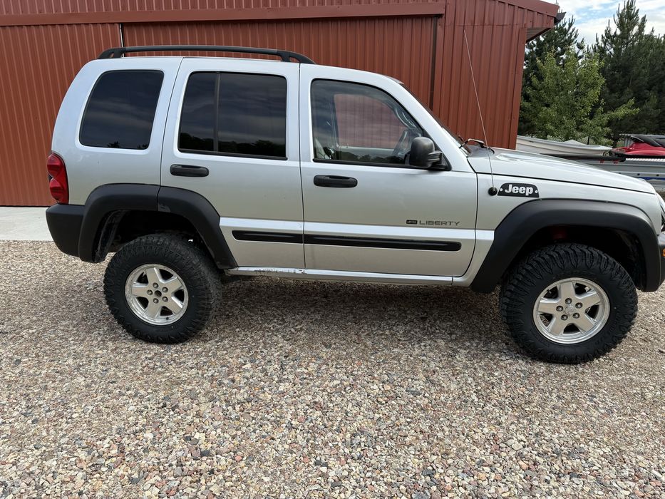 Jeep Liberty 2004 3.7 LPG