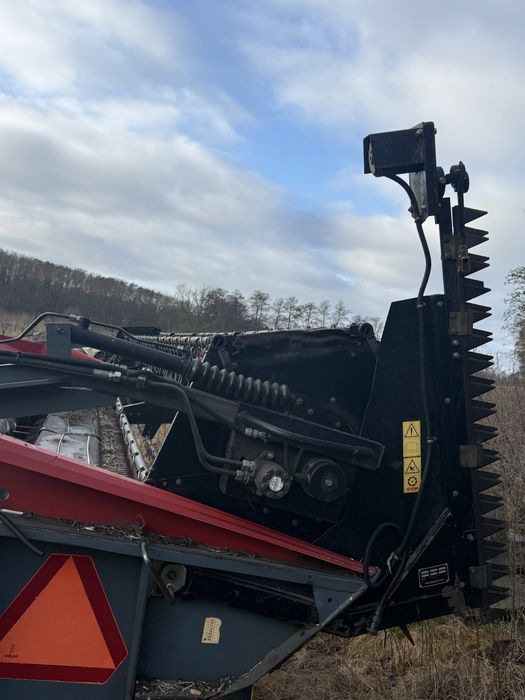 Kombajn zbożowy Massey Ferguson 7278
