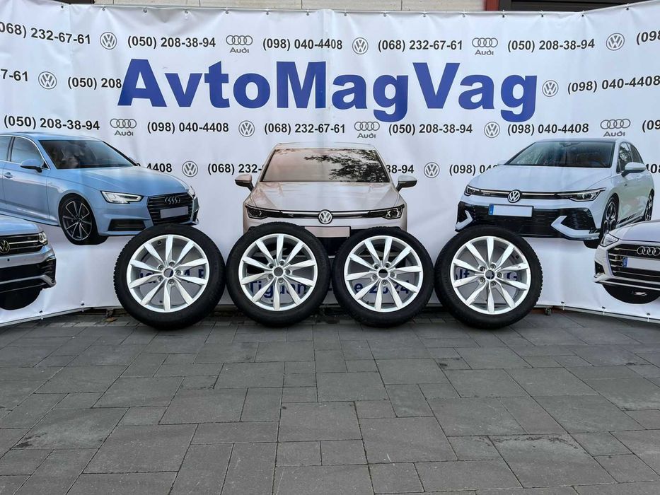 тітани диски R17 Vw golf vii 7-7.5 5x112x57 et48 5g0601025k 205/50/r17