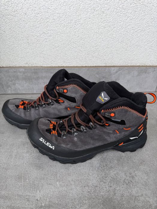Чоловічі черевики Salewa MS ALP Mate Winter MID WP темно-сірі