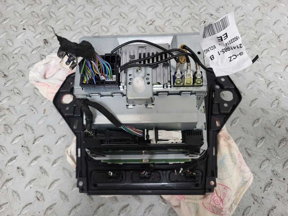 radio cd navi nawigacja ford mondeo mk4 iv lift bs7t18k931al