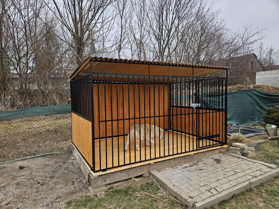 Kojec dla psa 3x2 szybkie terminy realizacji transport montaz gratis