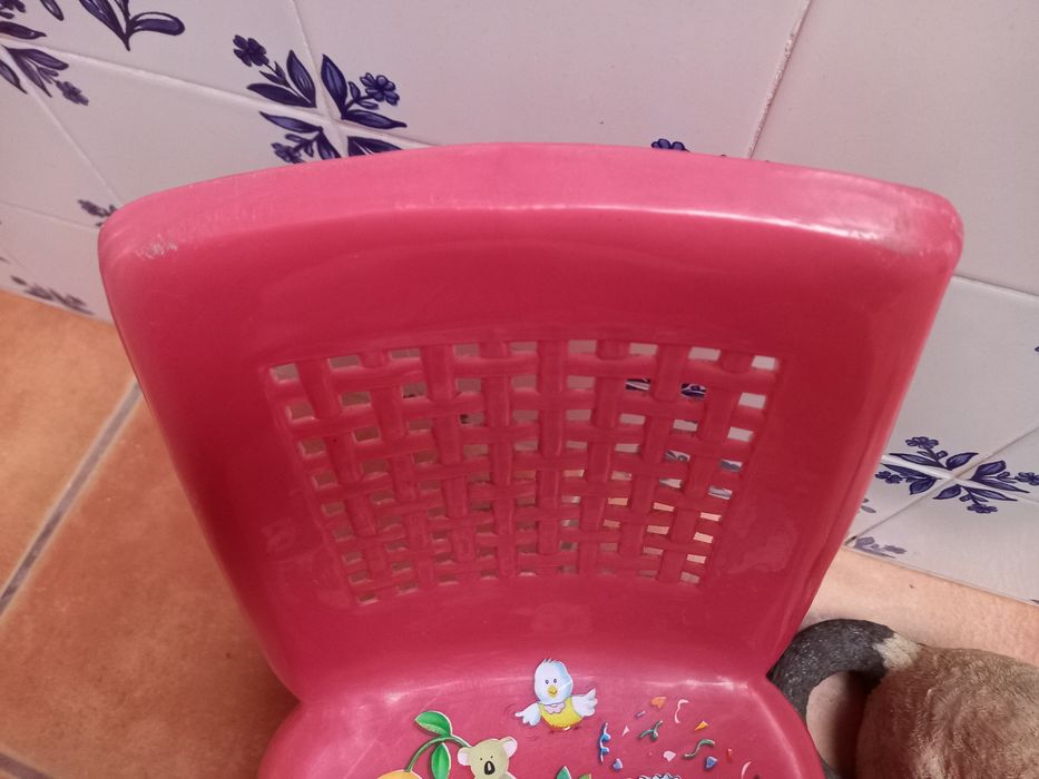 Cadeira criança, antiga