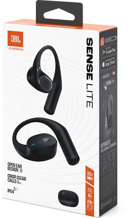 Słuchawki powietrzne JBL Sense Lite Czarny