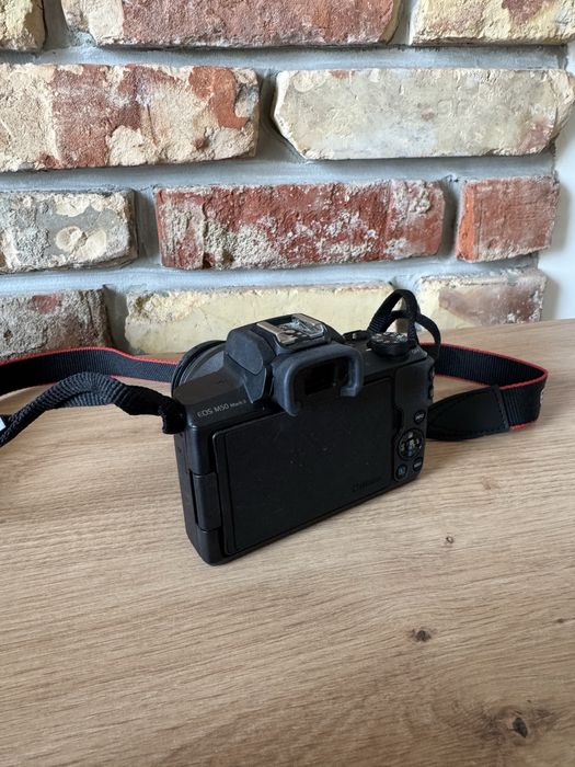 Canon EOS M50 Mark II – aparat w idealnym stanie