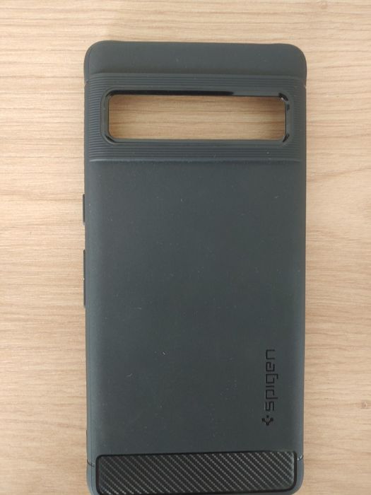 Чохол Spigen Rugged Armor до Google Pixel 7 Pro Matte Black