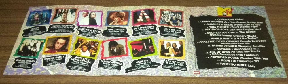 CD MTV Greatest Hits