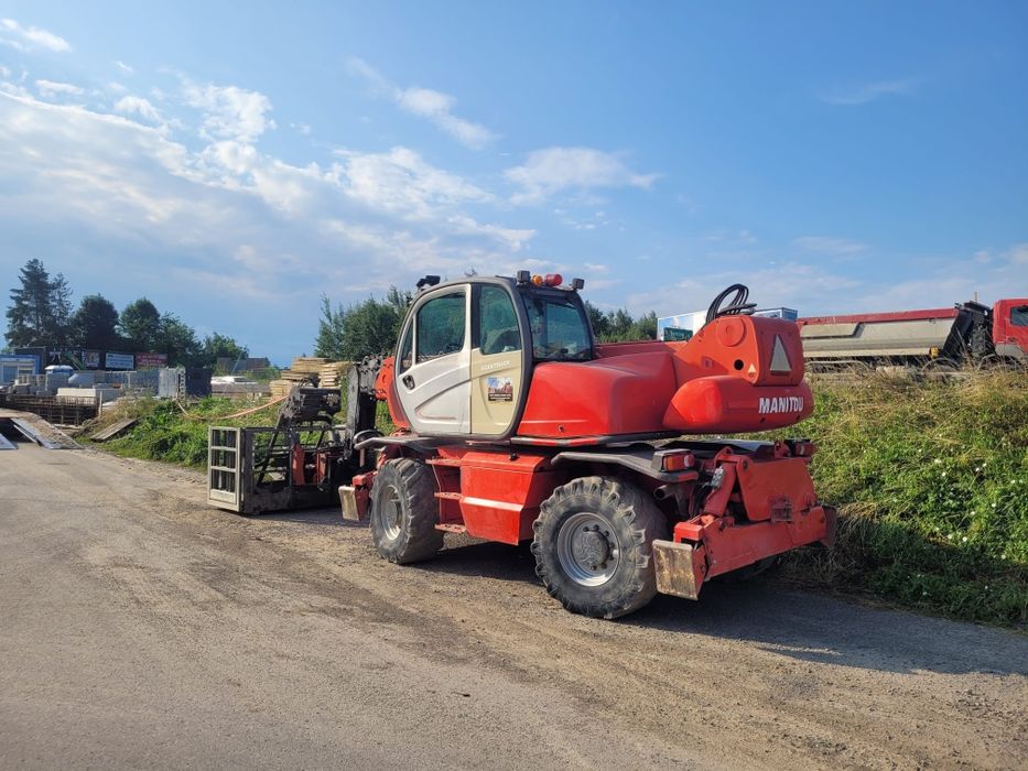 Wynajmę Manitou ładowarkę teleskopową