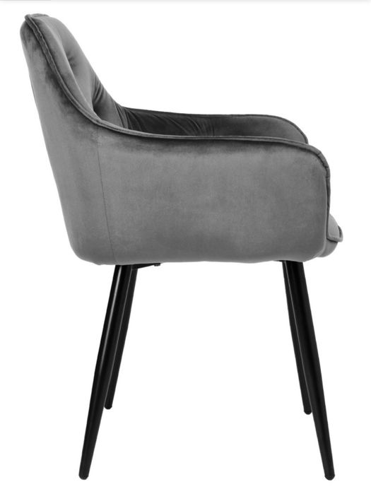 Krzesła welurowe Nevada VELVET JAK NOWE