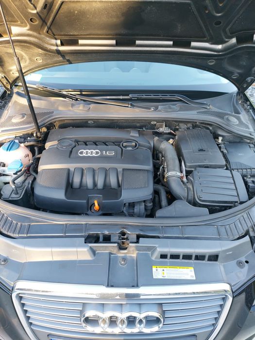 Audi a3 8p 1.6 + gaz