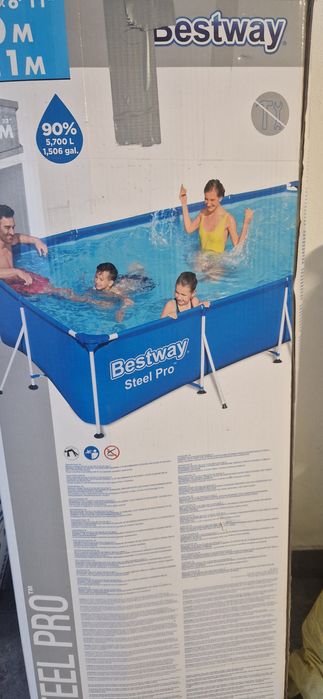 Piscina Bestway 4,50x2,20x0,84
