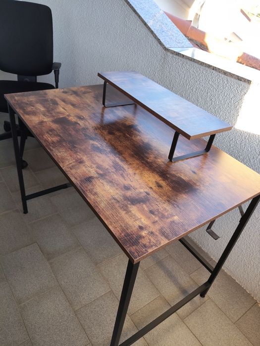 Mesa + cadeira secretária