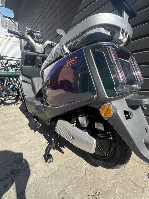 РОЗПРОДАЖ / Електроскутер GTM N-MD 1200 1200W 72V 20Ah