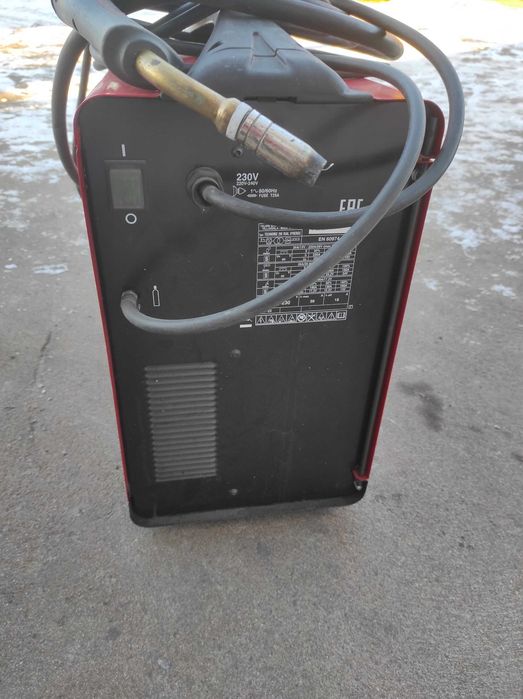 Spawarka Telwin TechnoMig 260  Mig Alu lutospawarka Mało używna