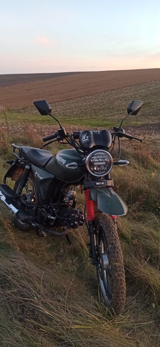 Мустанг дінго 125xl