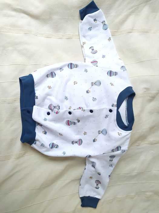 Śliczna bluza rozpinana dziecięca 74/80cm