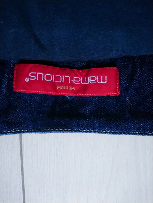 Джинсова спідниця для вагітних Mama licious M розмір