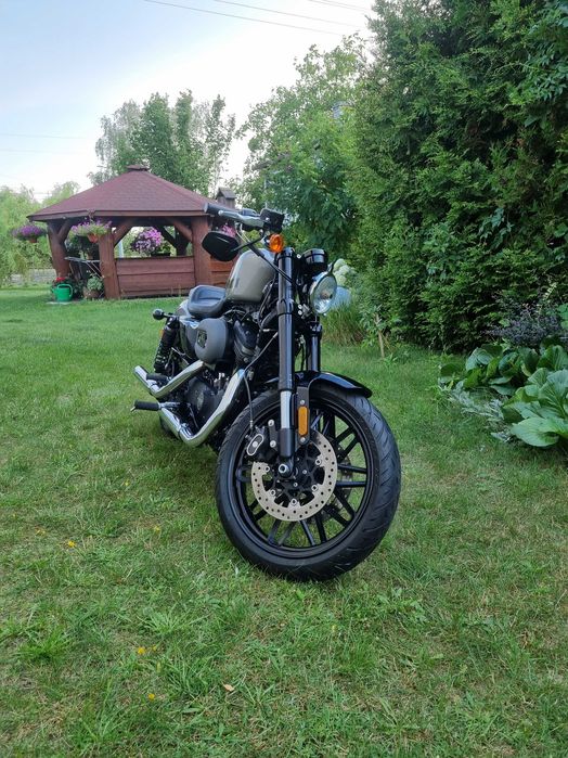 Harley-Davidson sportster xl1200 cx roadster