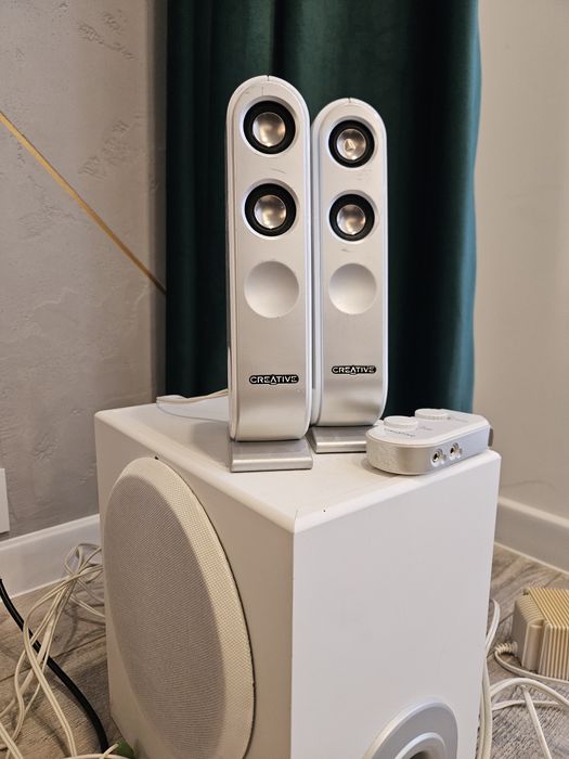 Głośniki Creative Labs 2.1