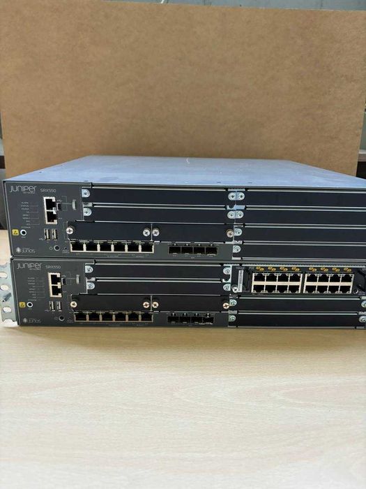 Juniper SRX550 сервісні шлюзи (Service Gateways)