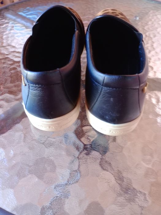 Жіночі шкіряні макасіни, лофери