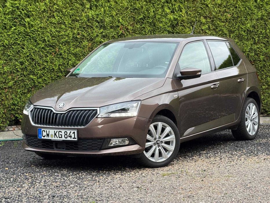 Skoda Fabia IV 1.0 TSI 95KM 2019/ Klimatronic / SmartLink / NAVI / FULL LED