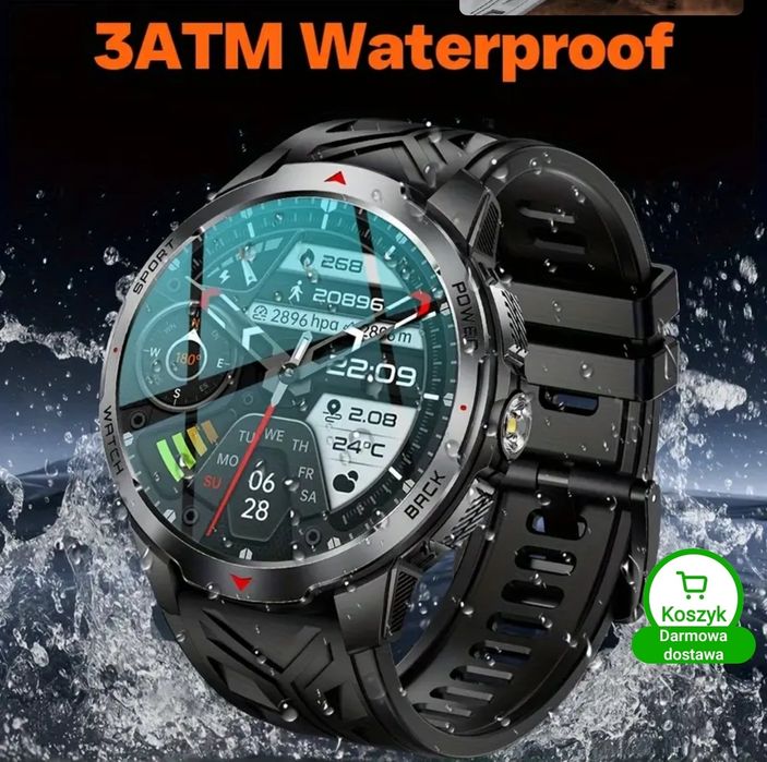 Smartwatsch  1100mAh