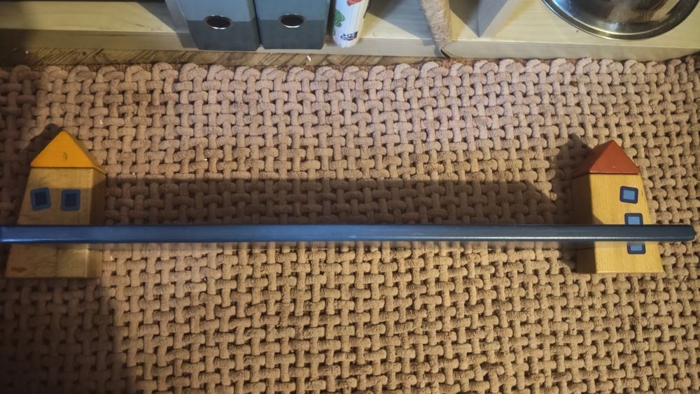 Prateleira azul - preço negociável