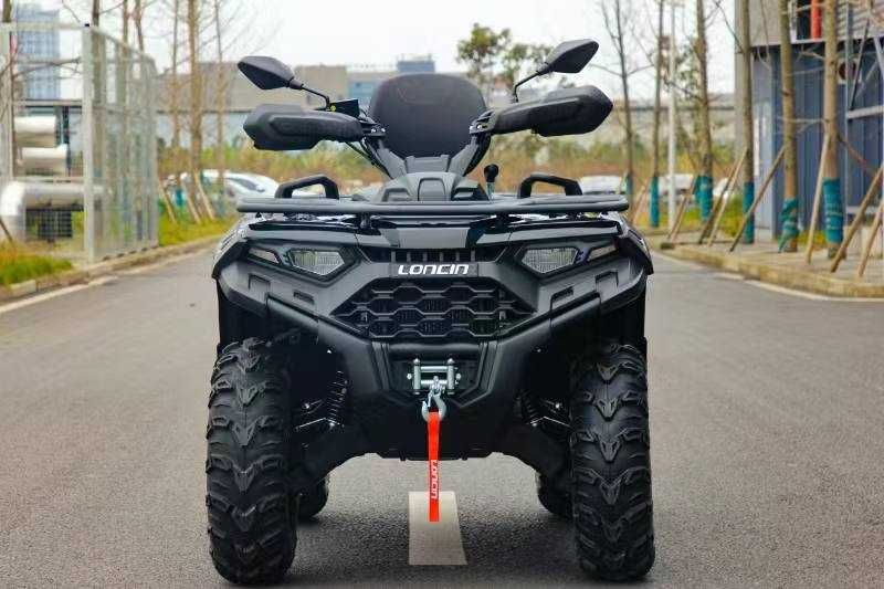 Loncin Xwolf 550 EPS 4x4 Kufer Gratis , Serwis Leasing Raty  Dostawa