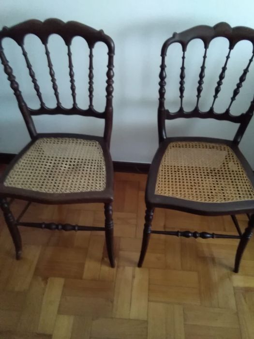 Duas Cadeiras Palhinha