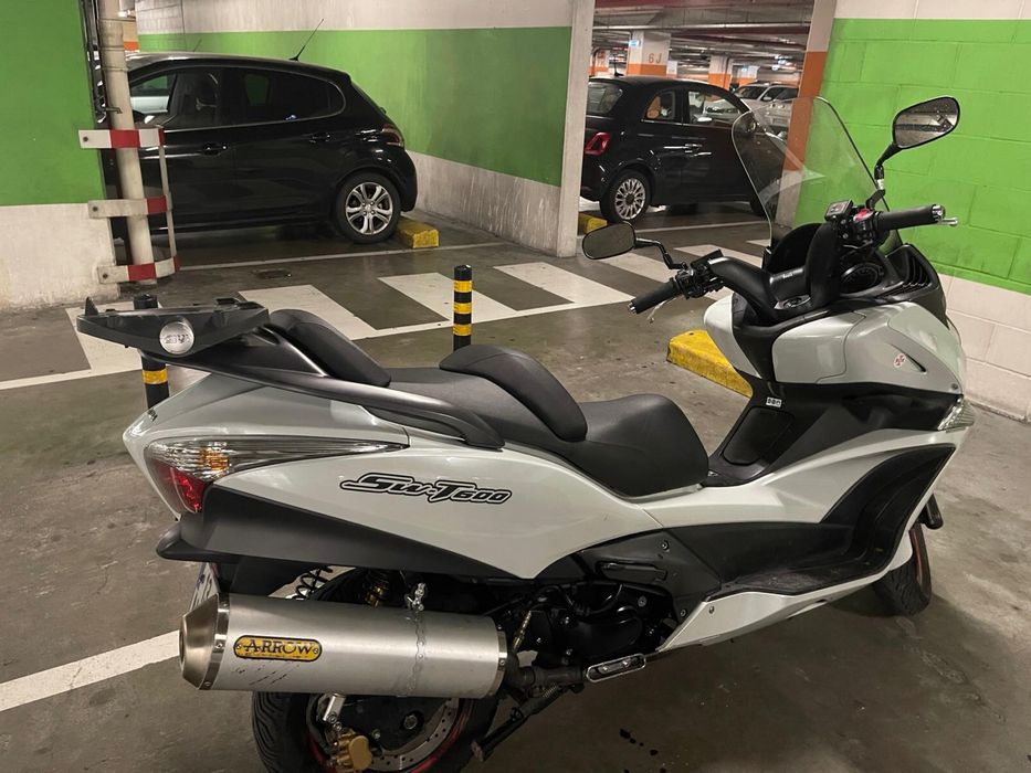 Honda SilverWing 600 Sw-t