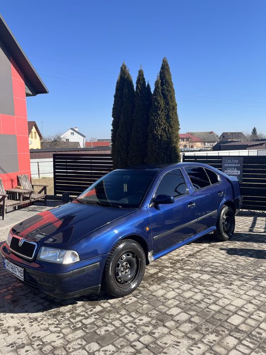 Шкода Октавіа Skoda Octavia