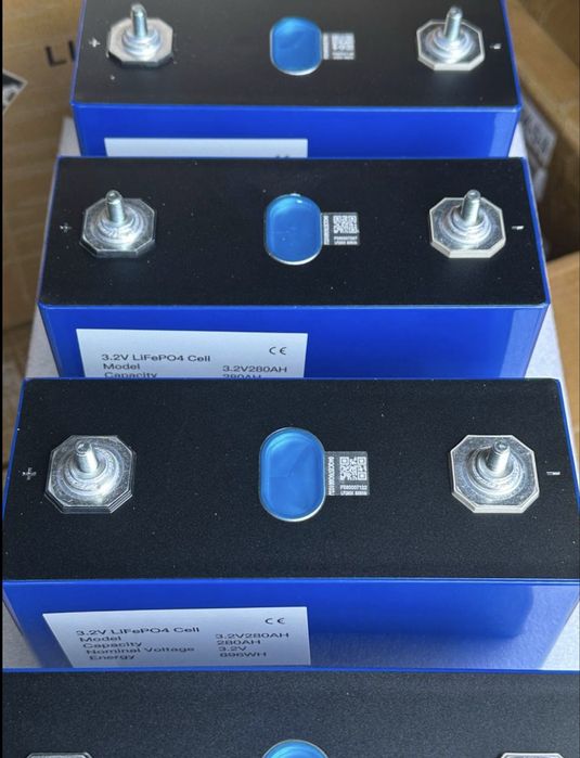 Акумулятори LiFePO4 AESC 315Ah 3.2V Grade A для сонячних станцій Київ