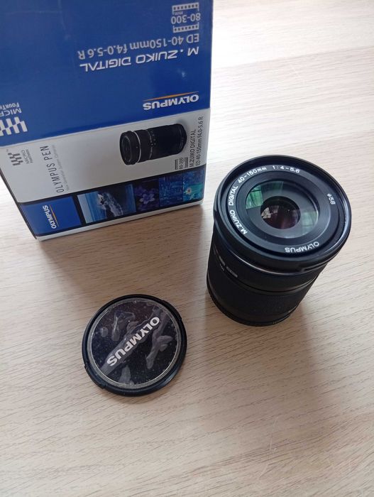 3 Lentes SIGMA - PANASONIC - OLYMPUS - Para peças ou reparação