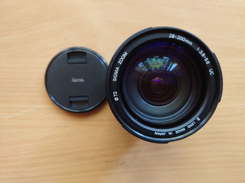 Sigma zoom 28-200mm 1:3,8-5,6 UC