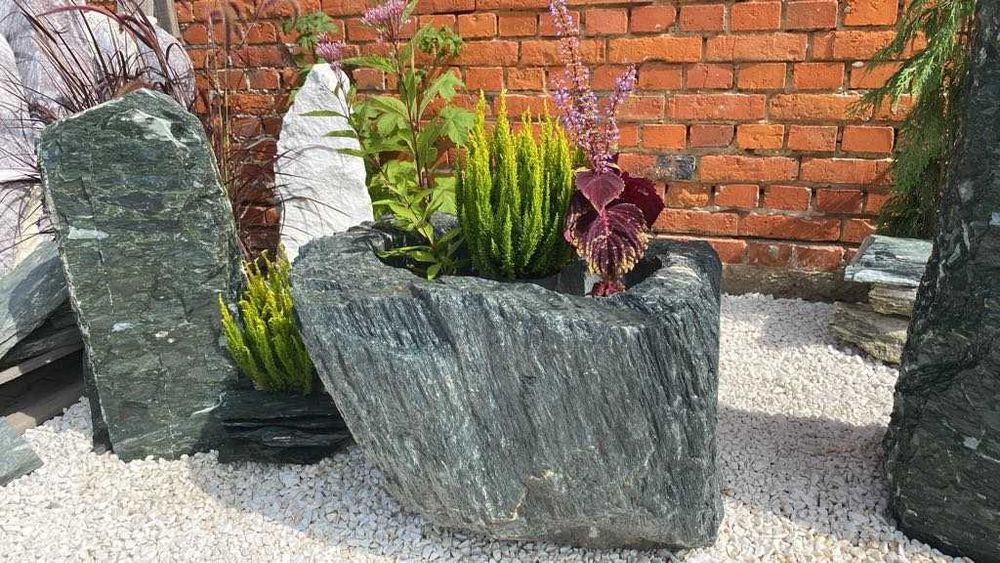 sprzedam donice kamienne marmurowe