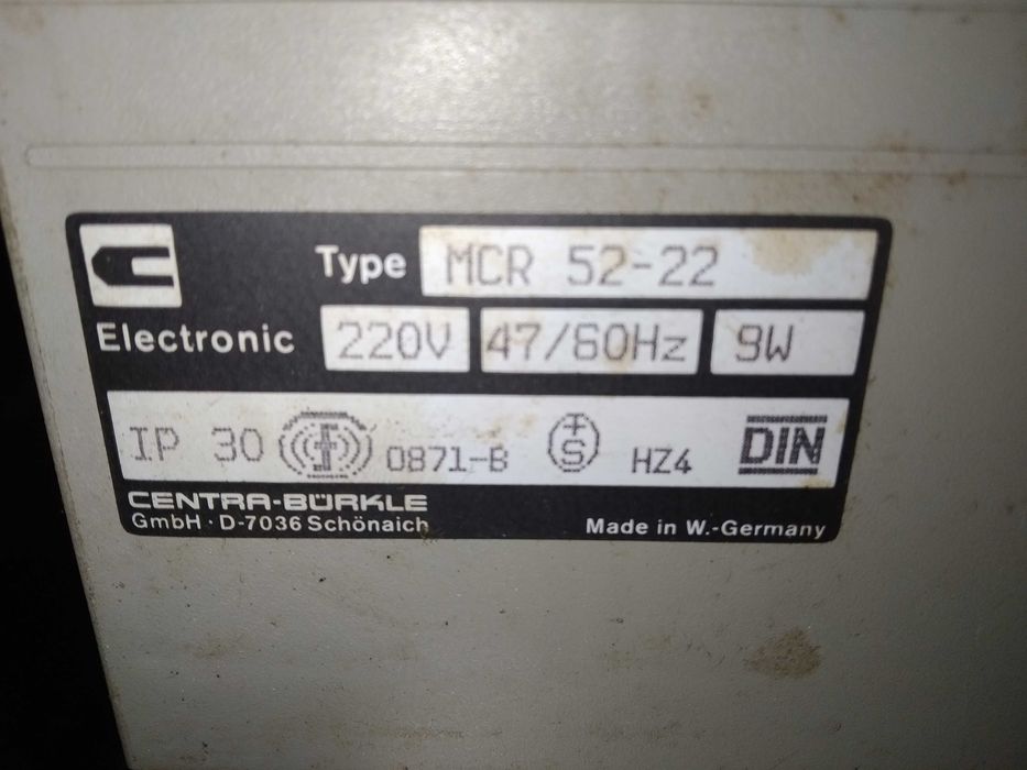 Sterownik centralnego ogrzewania  Centratherm MCR 52-22