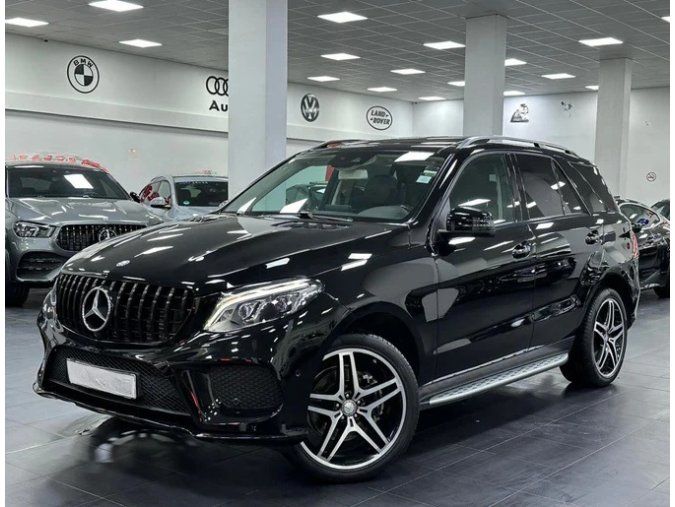 Mercedes GLE/ML сlass W166 2011-2018 Передня решітка GT Panamericana B