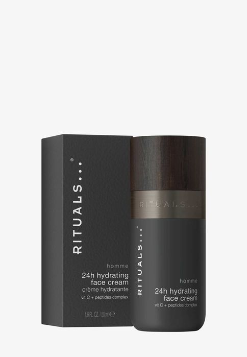 Rituals Homme Krem do Twarzy 24 Hydrating 50ml VIT C + PEPTIDES COMPLEX