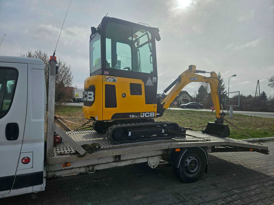 wynajem mini koparki bez operatora /z operatorem