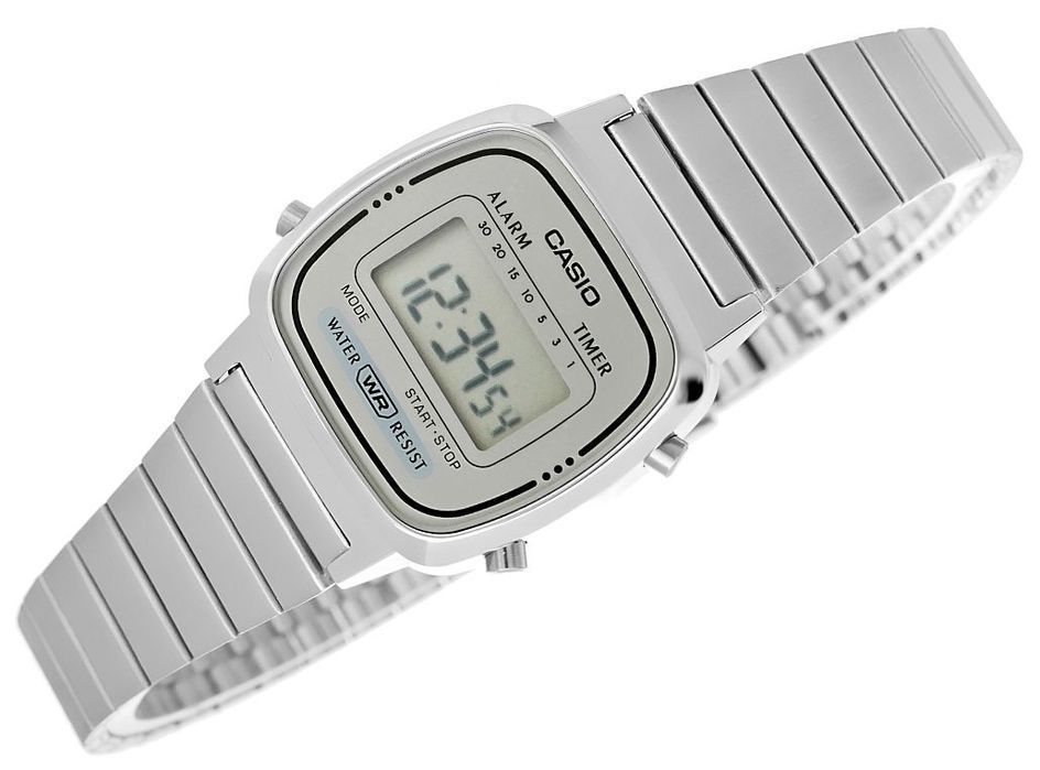 Zegarek Damski CASIO LA670WA- 7DF + BOX
