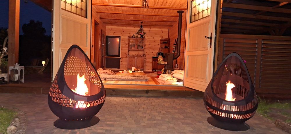 Palenisko Dekor Paski -Promocja